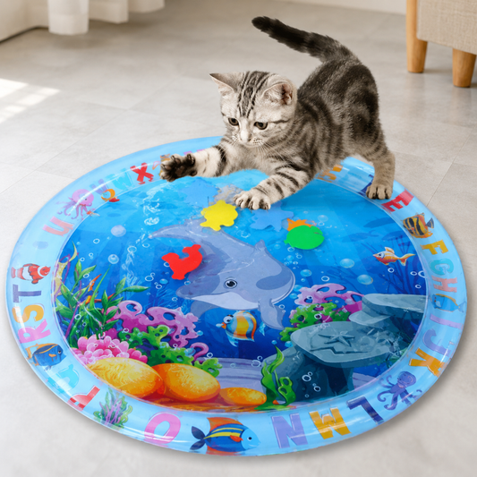 Cat Play Water Mat - 65 CM