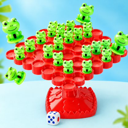 Frog Balance Game