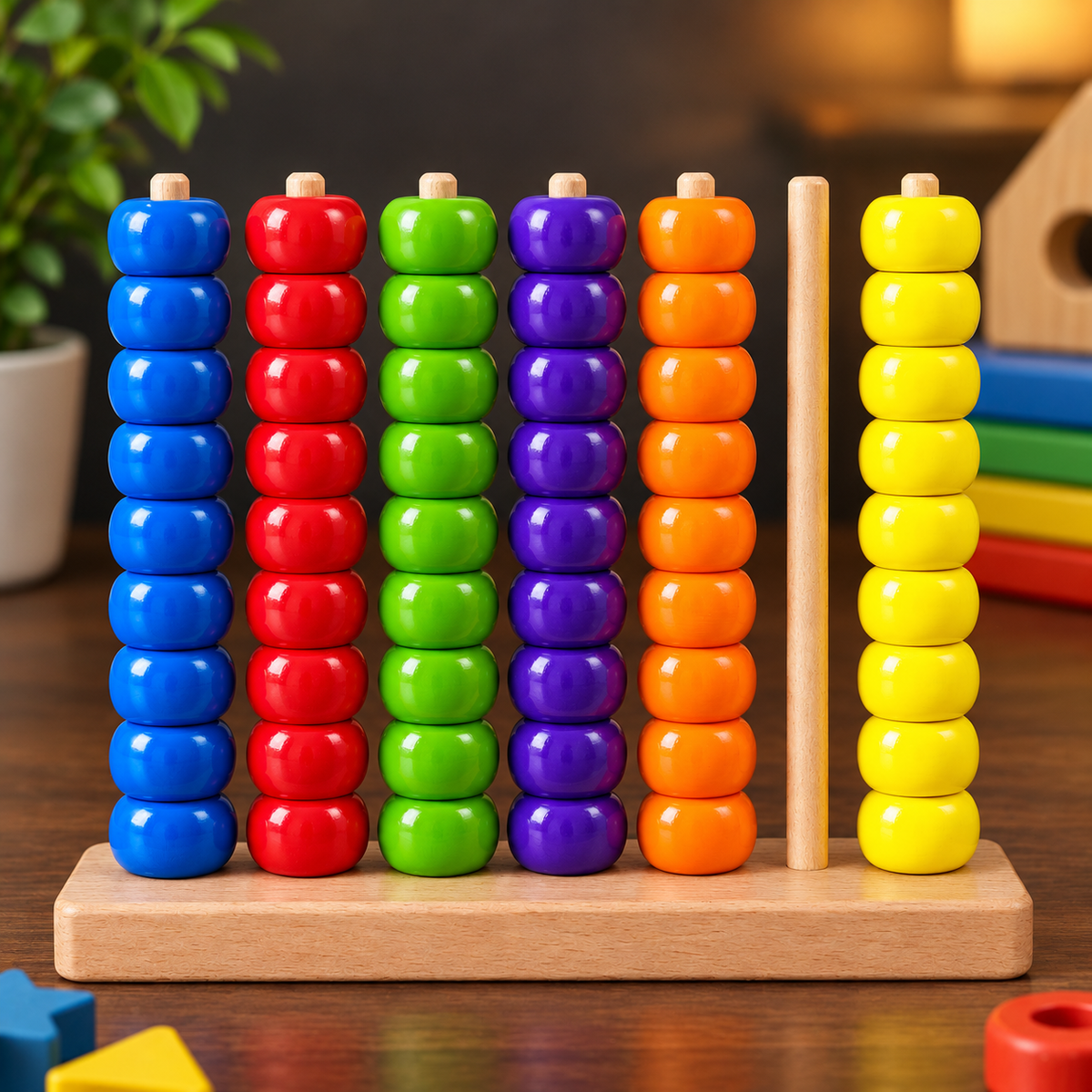 Wooden Educational Counting Toy