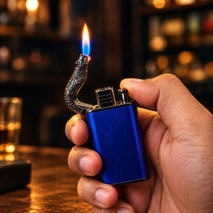 Blue Flame Double Jet Turbo Lighter