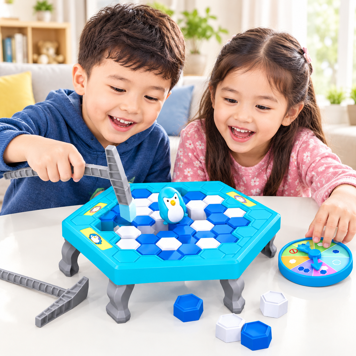 Penguin Ice Breaking Board Game