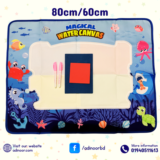 Water Doodle Drawing Mat for Kids 80x60cm