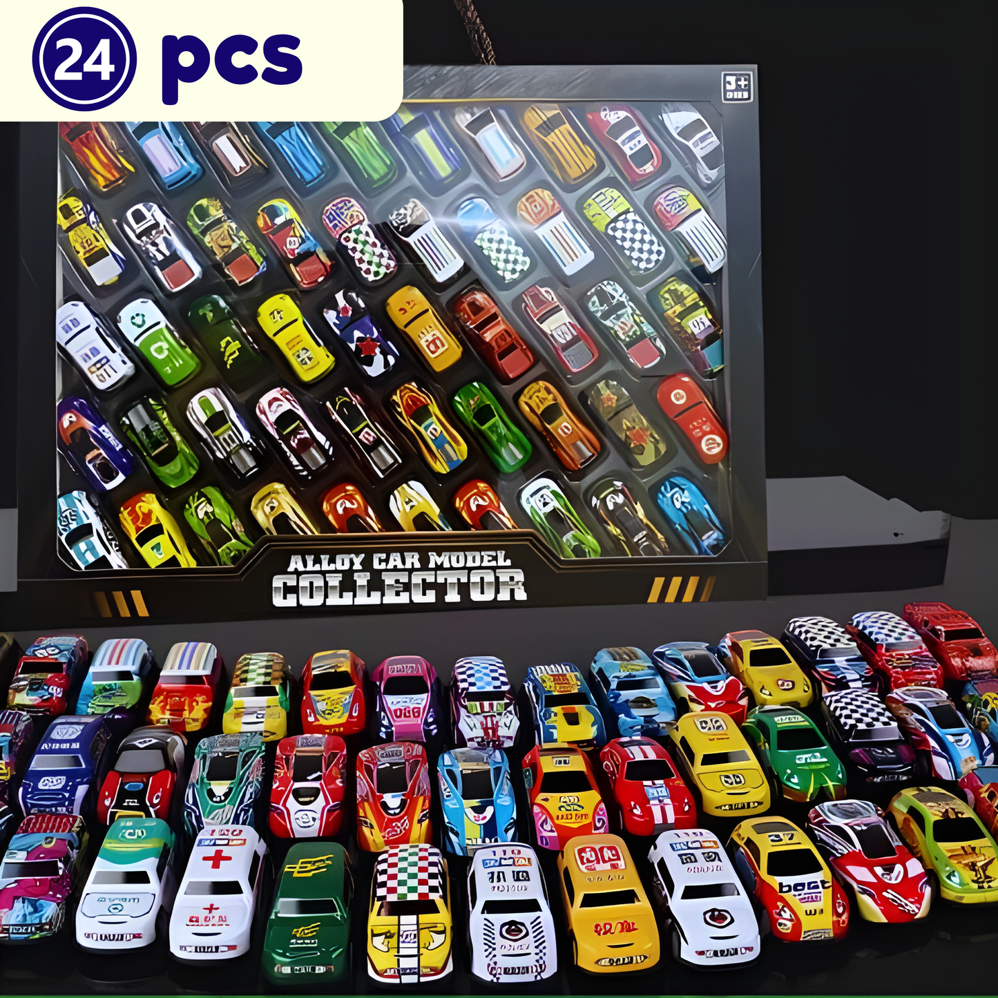 Mini Toy Car 24 pcs
