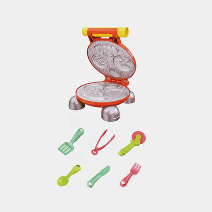 Burger Creation Set - DIY Modeling Clay Set