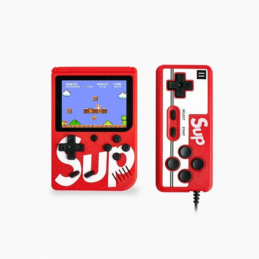 Sup 400 in 2 Game Player With Extra Controller Kids Game Console