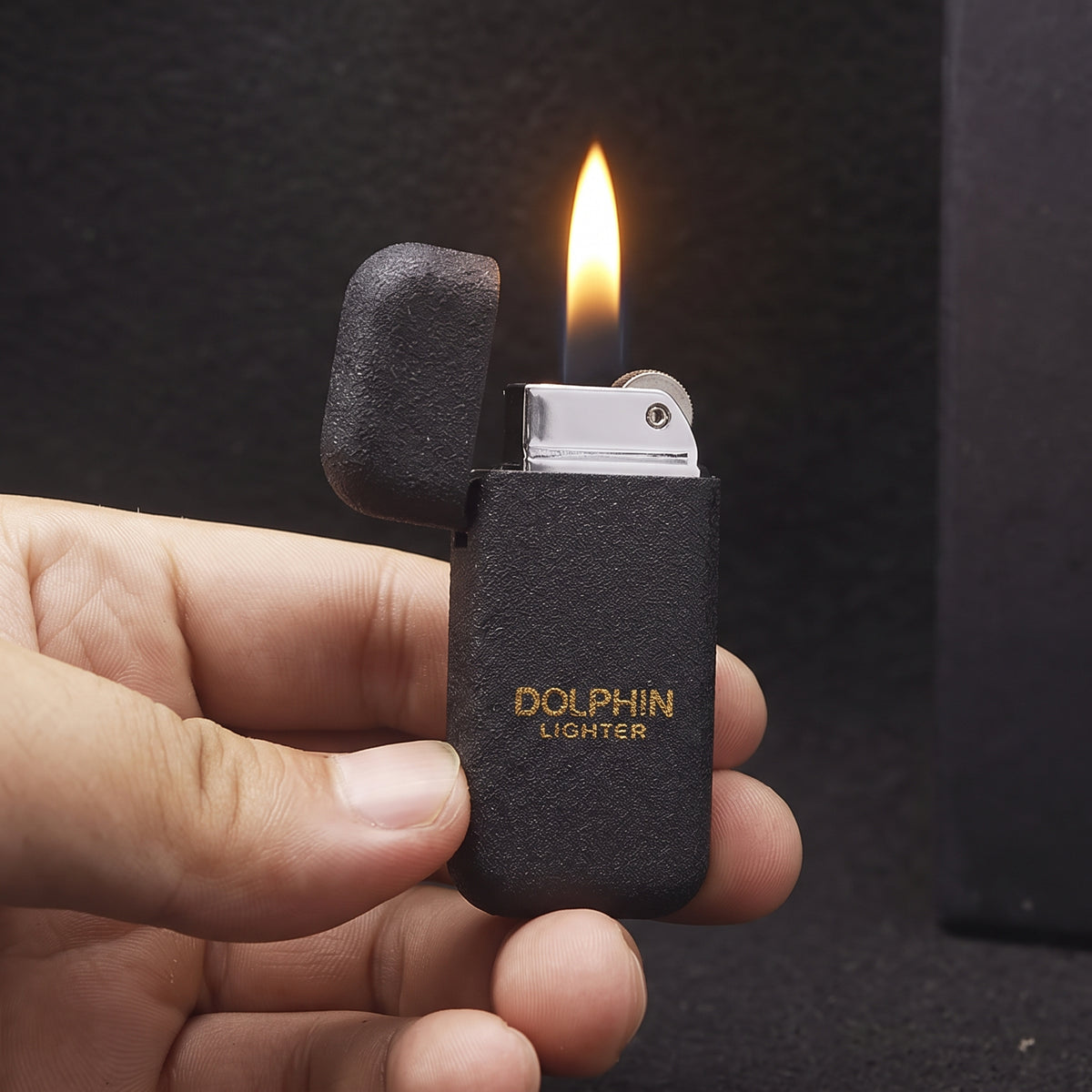Ultra-Thin Mini Refillable Lighter