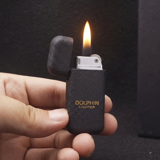 Ultra-Thin Mini Refillable Lighter