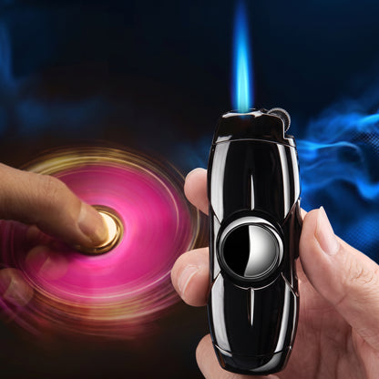 Metal Fidget Spinner Jet Lighter