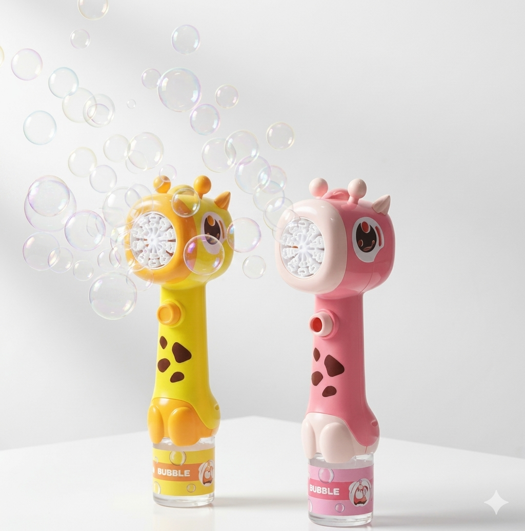 Giraffe Bubble Water Stick