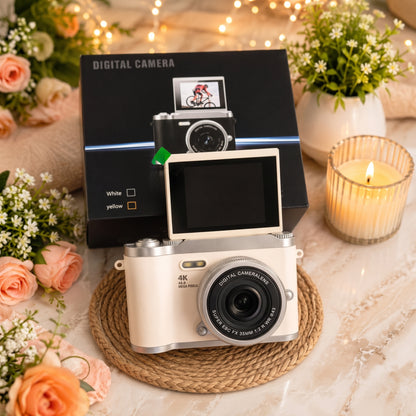 HD Camera with Flip Screen