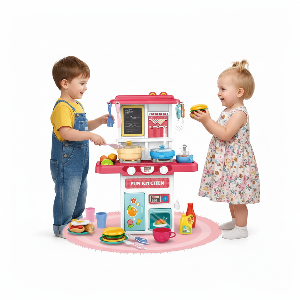 Kids Cooking Play Set