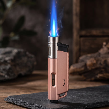 Portable Blue Flame  Refillable  Jet Lighter