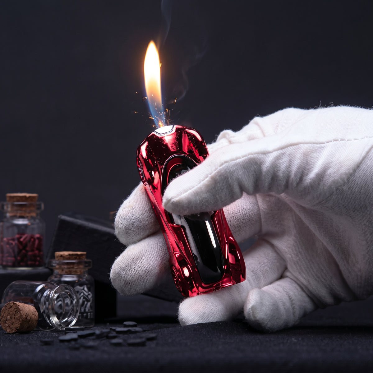 Premium Metal Car Shape Flame Lighter