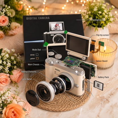 HD Camera with Flip Screen