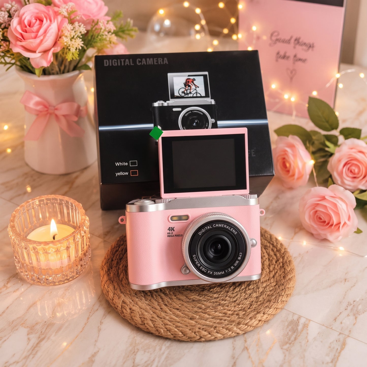 HD Camera with Flip Screen