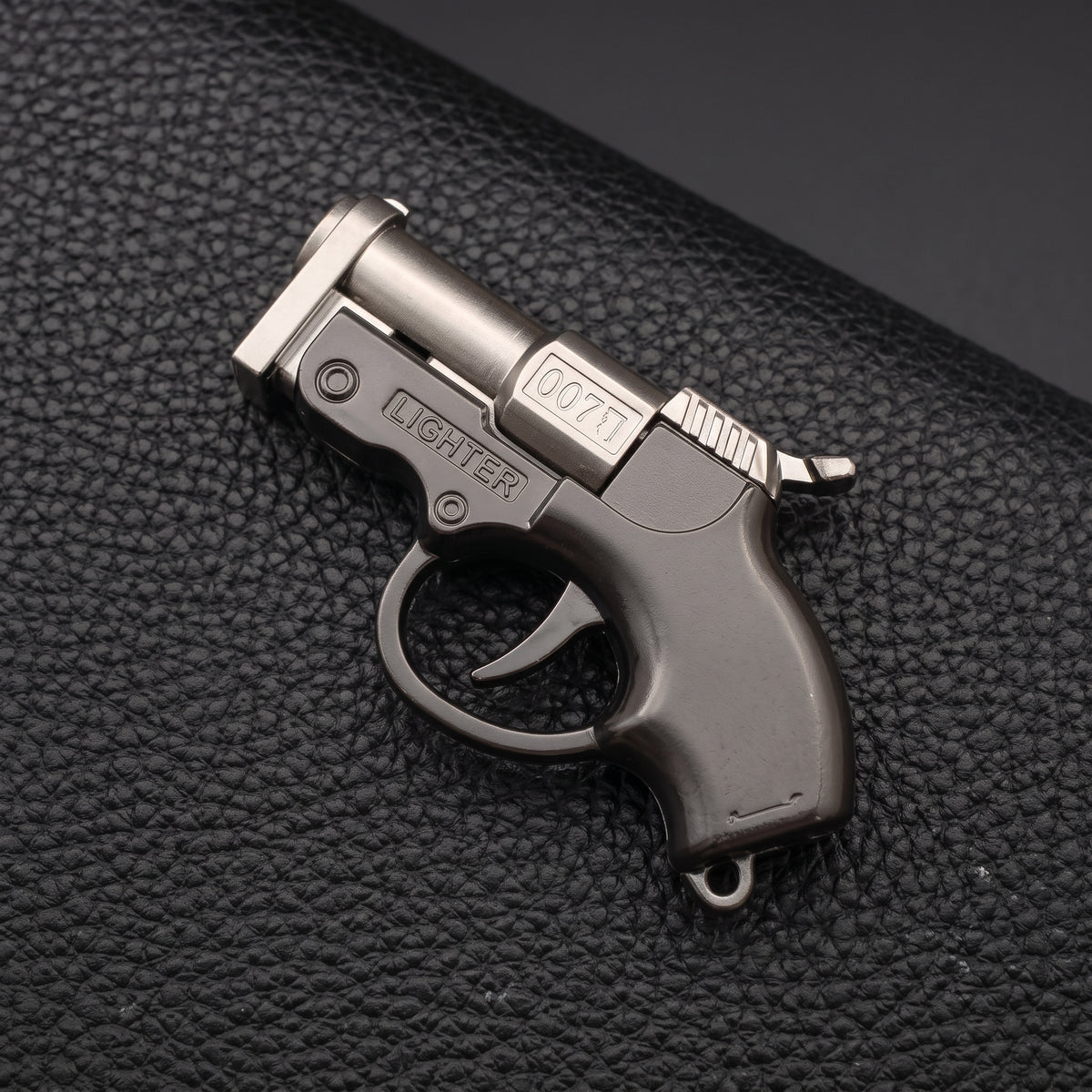 Metallic Mini Pistol Lighter