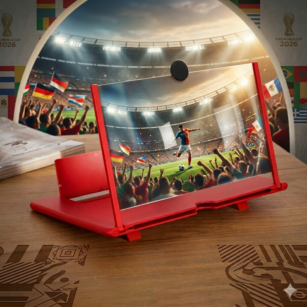 3D HD Mobile Phone Screen Magnifier