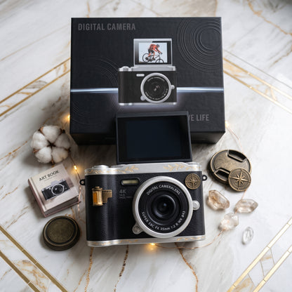HD Camera with Flip Screen