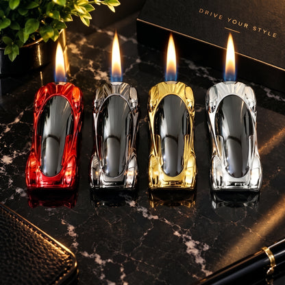 Premium Metal Car Shape Flame Lighter