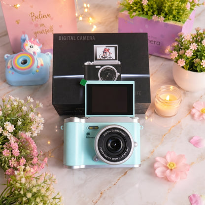 HD Camera with Flip Screen