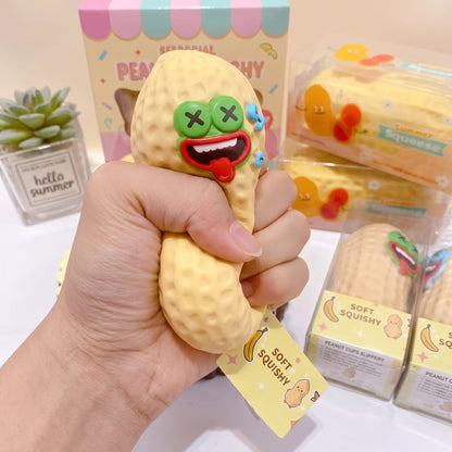 Peanut Squishy Stress Relief Toy