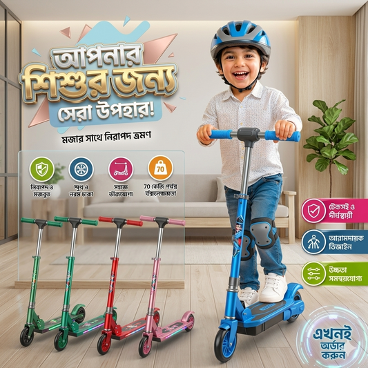 Built for Little Riders’ Fun & Adventure