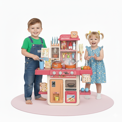 Large Play Kitchen Set