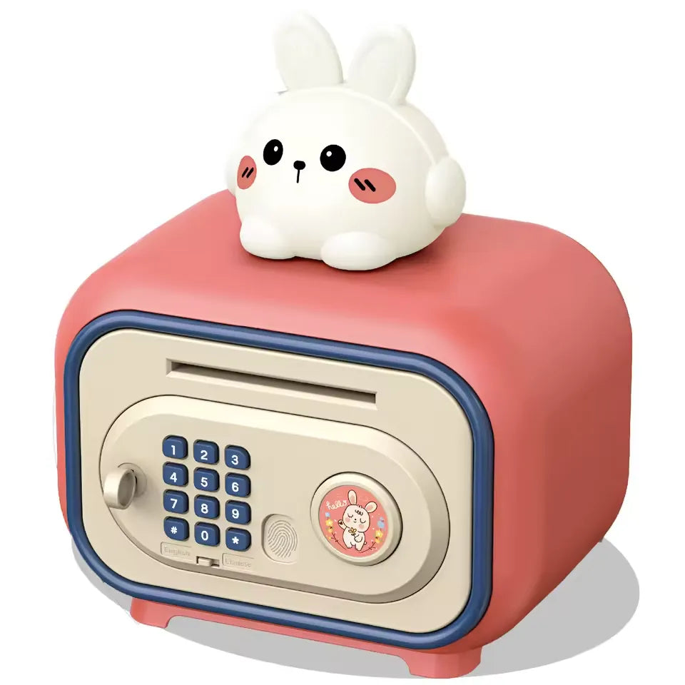 Dual-Mode Cute Pet Savings Box