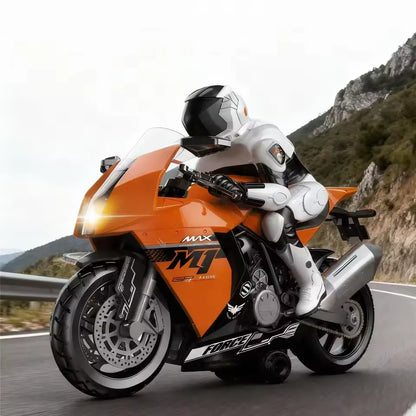 2.4G 3-Channel Stunt RC Motorcycle