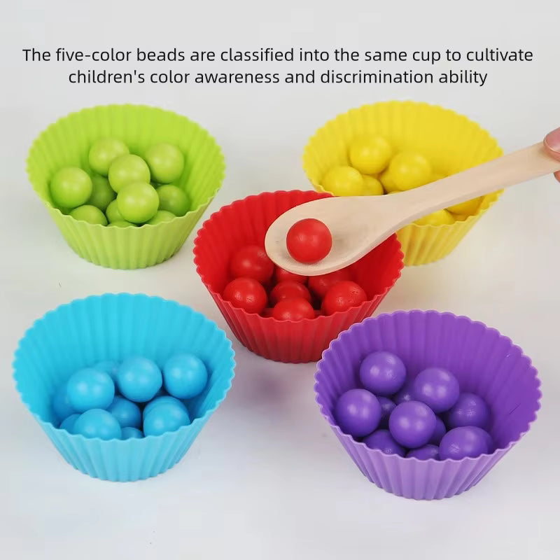 Multi-Function Wooden Learning Board