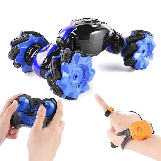Hand Gesture Sensing Stunt Remote Control Cars
