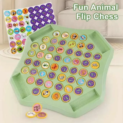 Kids Fruit & Animal Matching Board Game