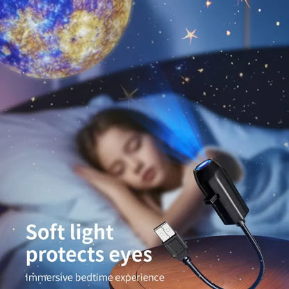 Planet LED Projection Lamp
