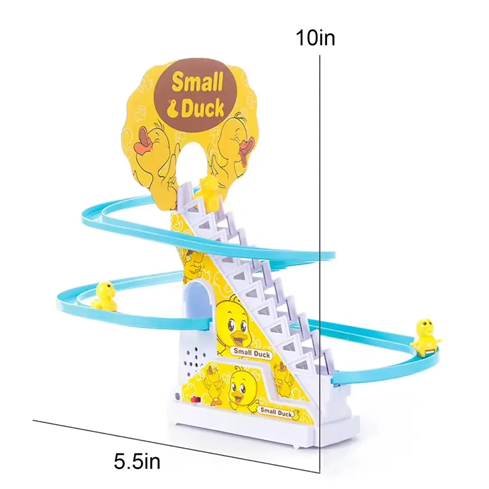Duck Stair Climbing Slide Toy