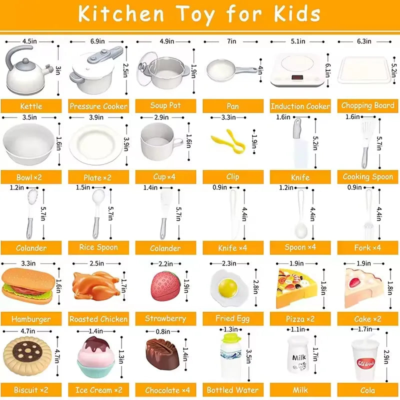Nordic Kids Kitchen Play Set
