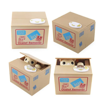 Electronic Cat Piggy Bank