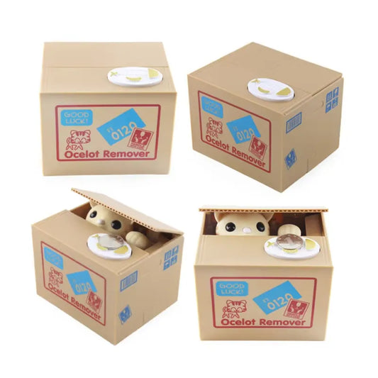 Electronic Cat Piggy Bank