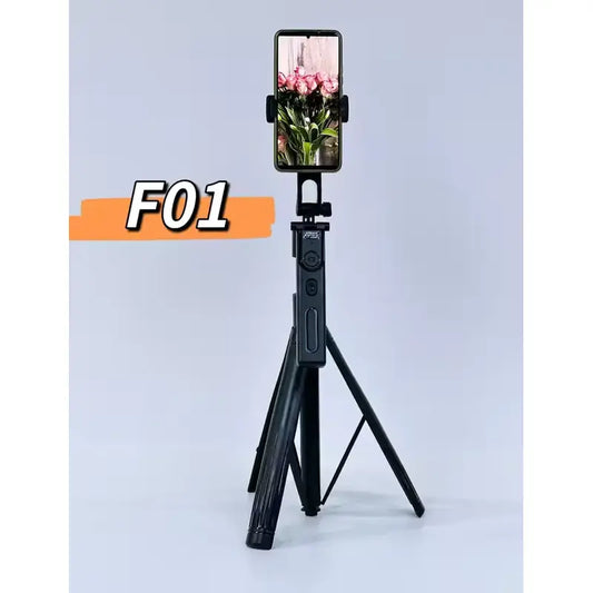 F01 AI Face Tracking Selfie Stick Tripod