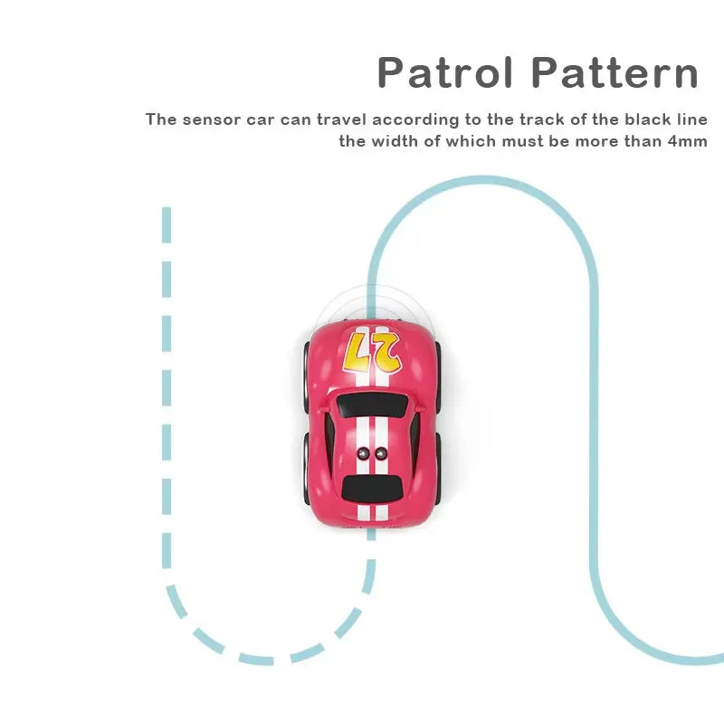RC Intelligent Sensor Toy Car