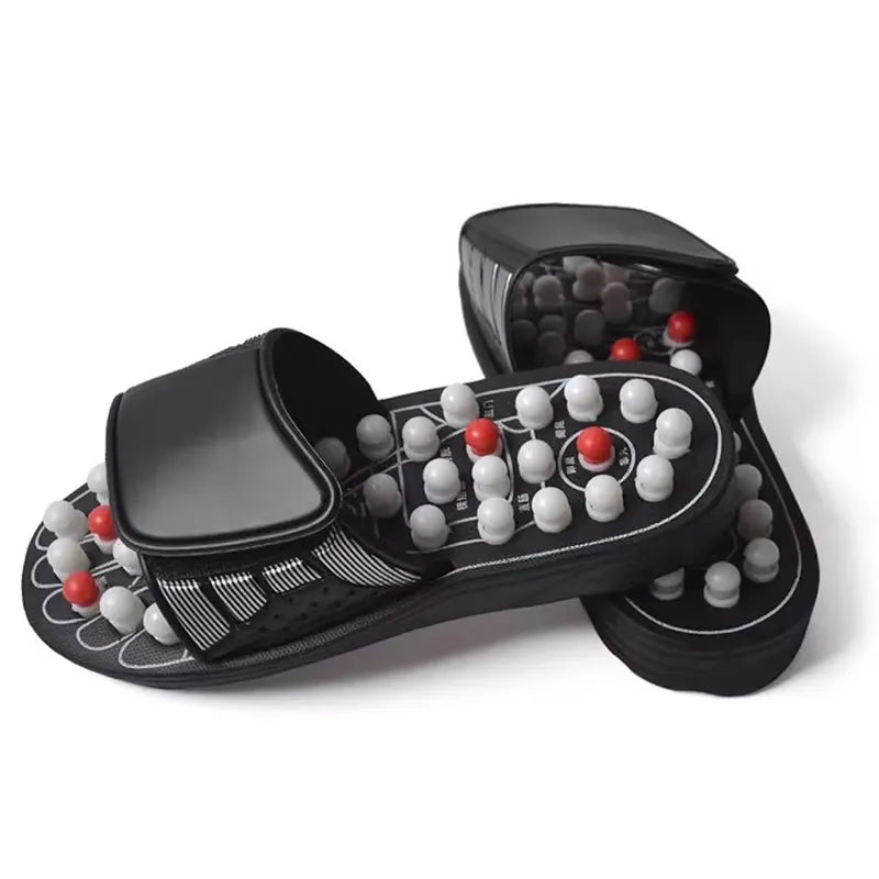 Natural Jade Stone Massage Slippers