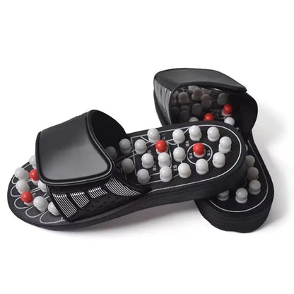Natural Jade Stone Massage Slippers