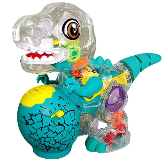 Transparent Gear T-Rex Dinosaur Toy
