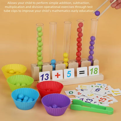 Multi-Function Wooden Learning Board