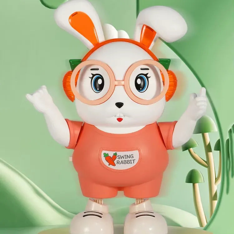Electric Singing & Dancing Rabbit Toy