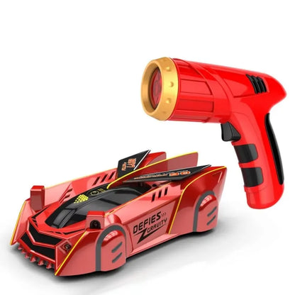 RC Wall Climbing Stunt Car