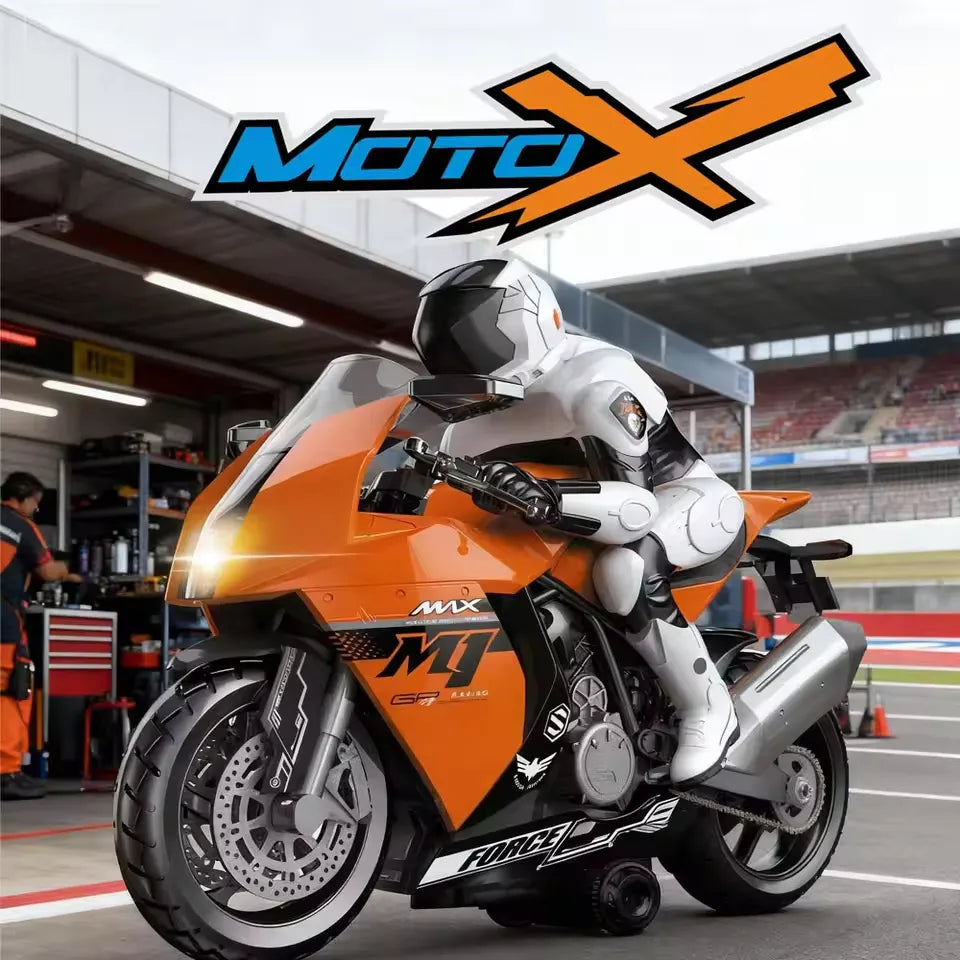 2.4G 3-Channel Stunt RC Motorcycle