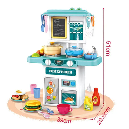 Kids Kitchen Pretend Play Set