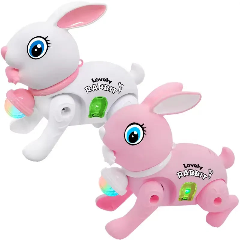 Talking Rabbit LED Toy