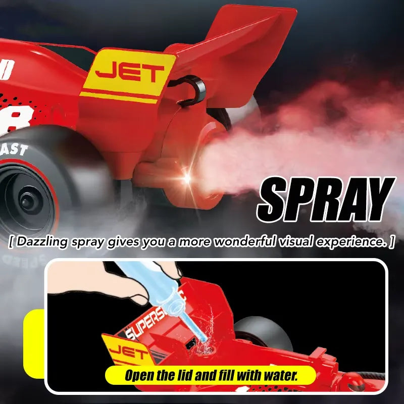 High Speed RC Drift F1 Car