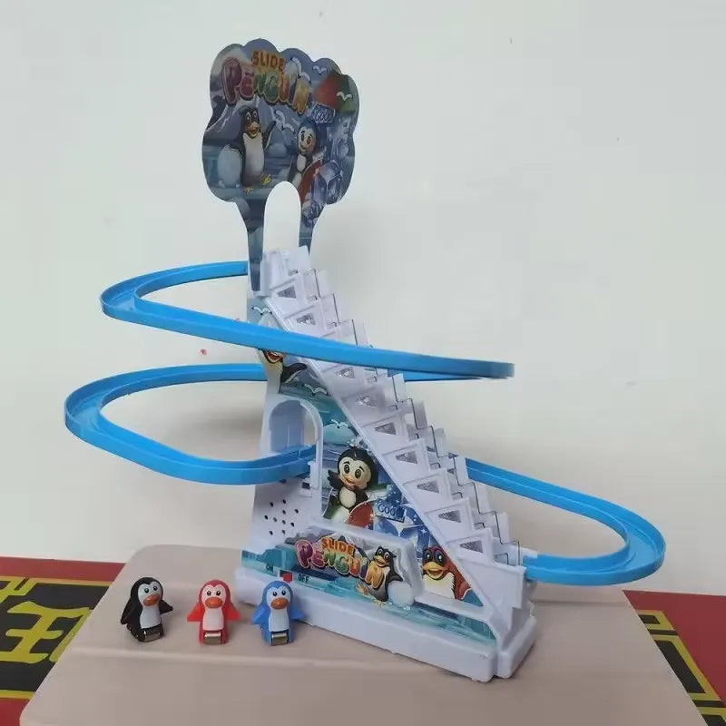 Penguin Automatic Stair Climbing Toy
